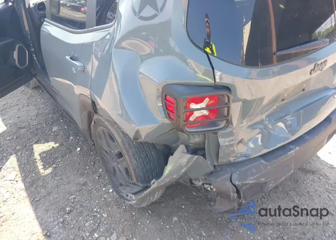 2017 Jeep Renegade Deserthawk 4X4 из США, поврежденный, VIN ZACCJBCB7HPE83995